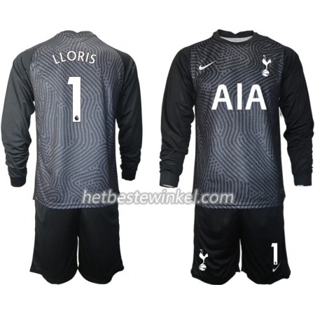 Tottenham Hotspur Hugo Lloris 1 Doelman Tenue M004 2020/21 - LS (+ Korte broeken)